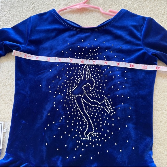 New Girl Figure Skating Dress Girls' Ice Skating Dress Size 10 (5~8T) 120~130cm - Picture 6 of 10